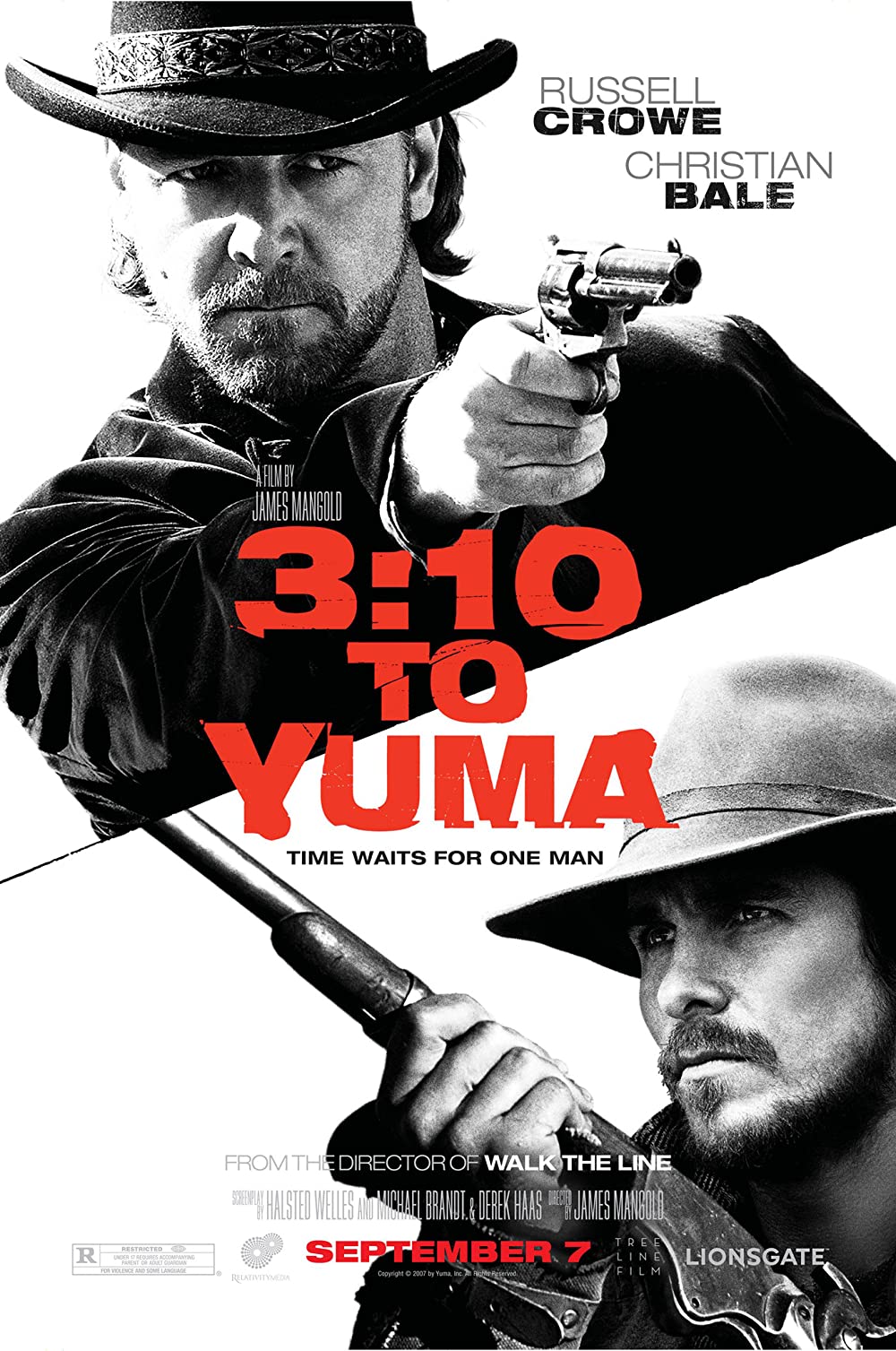 3:10 To Yuma Poster