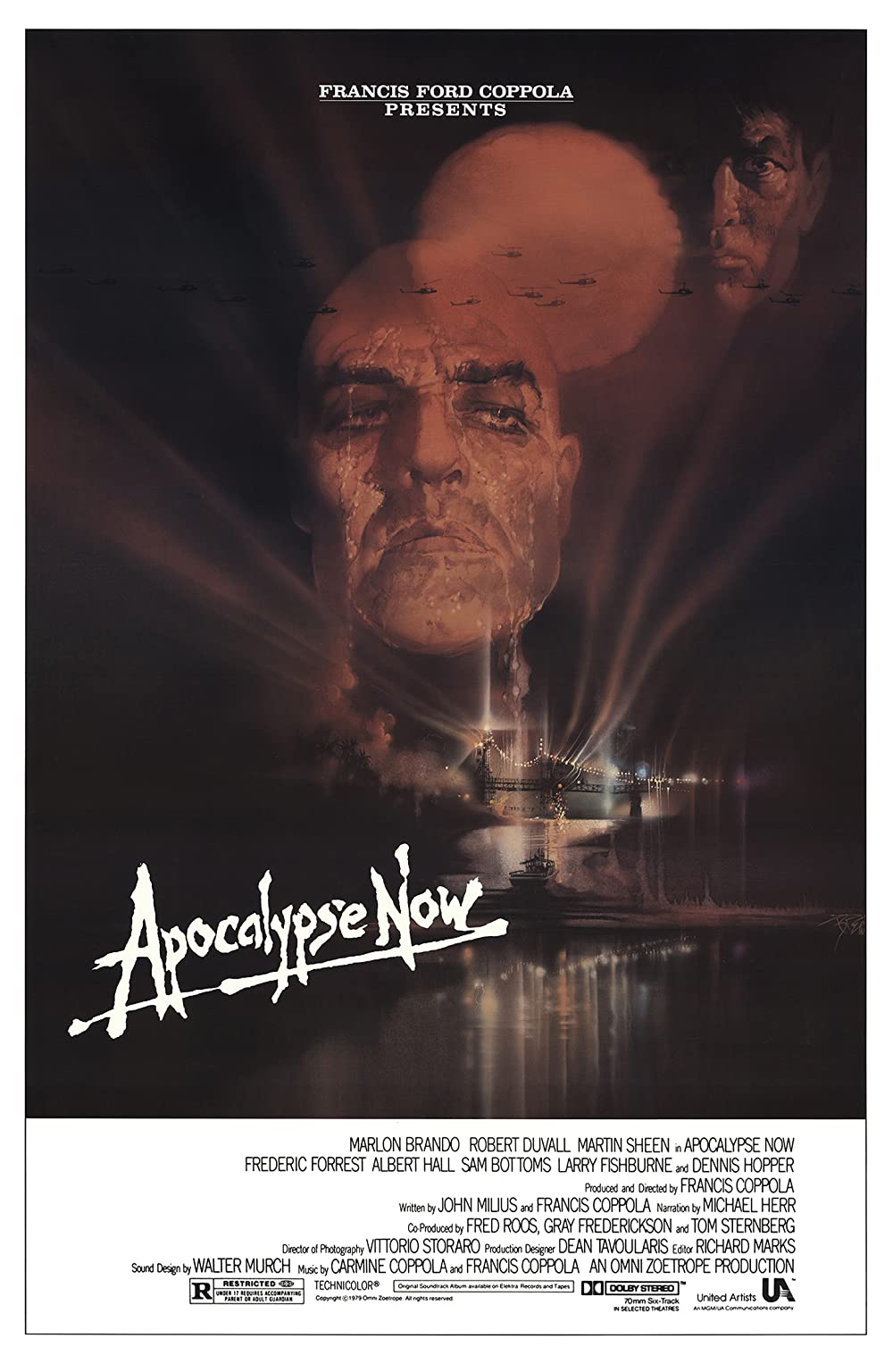 Apocalypse now: Redux Poster