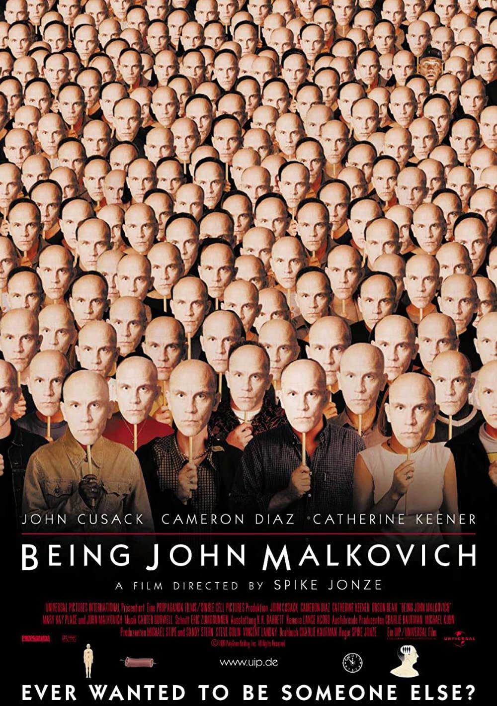Being John Malkovich poster