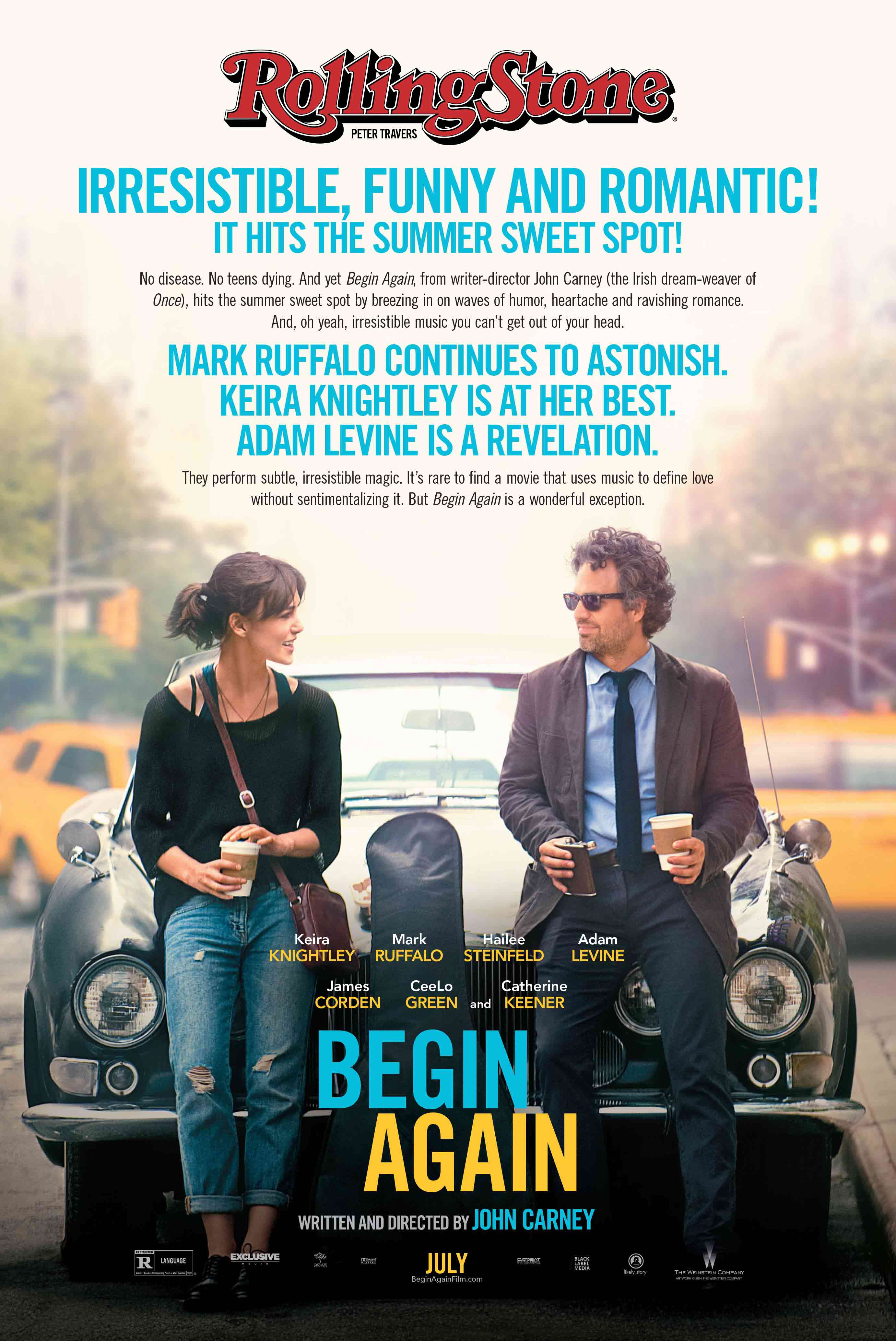 Begin Again Poster