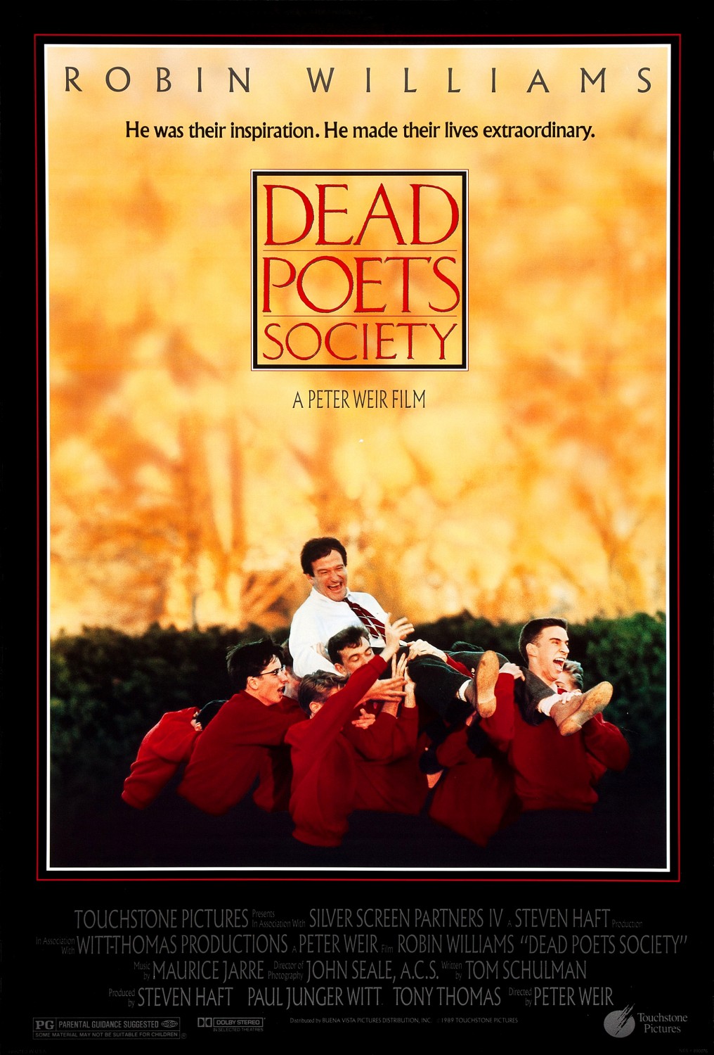Dead Poet's Society Poster