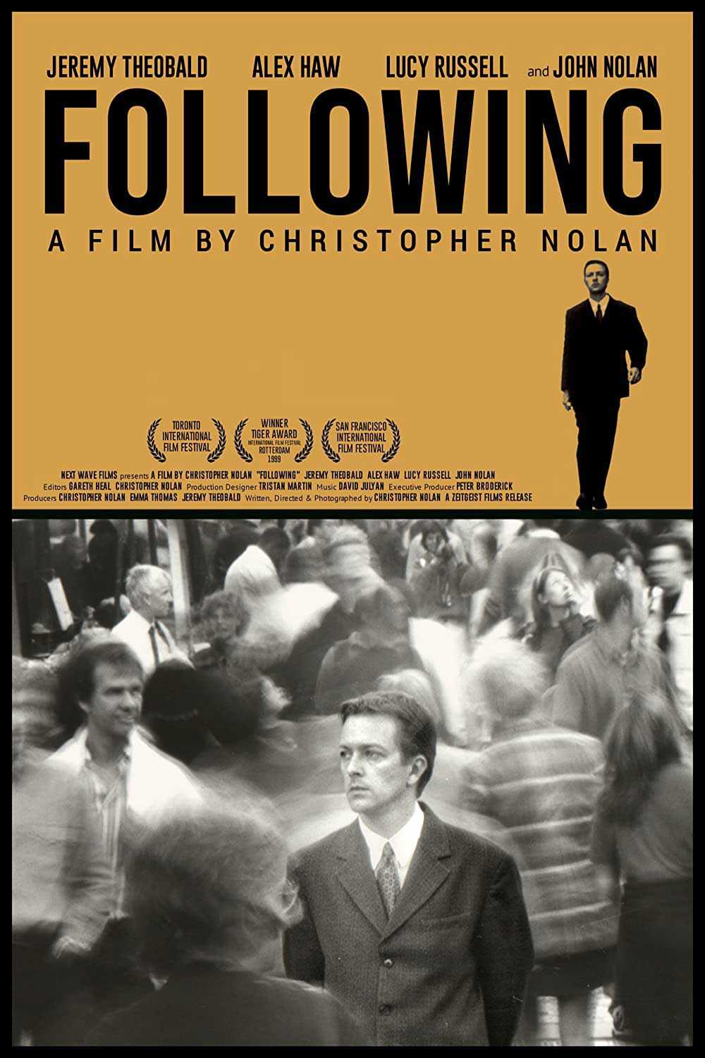 Following Poster
