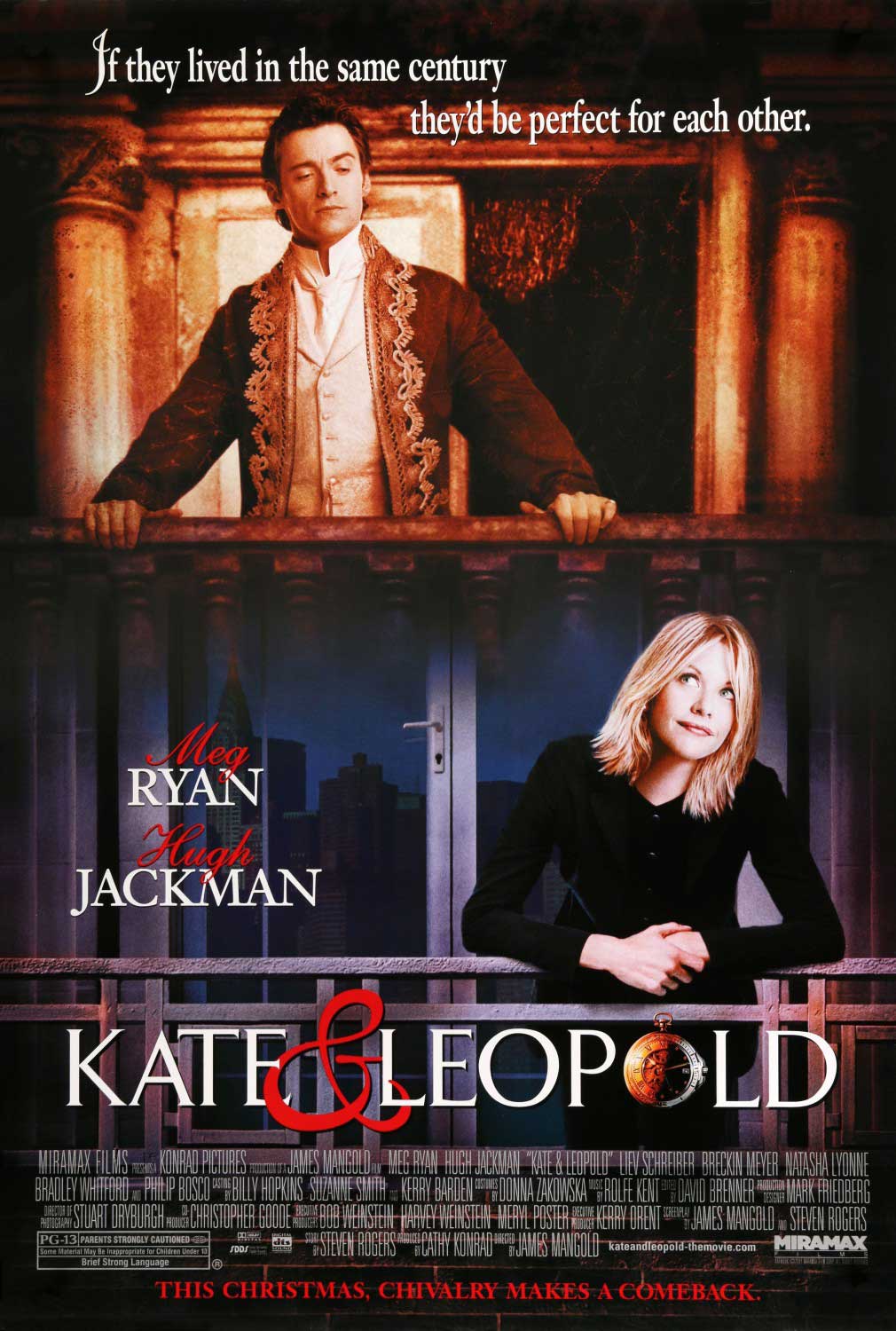Kate & Leopold Poster