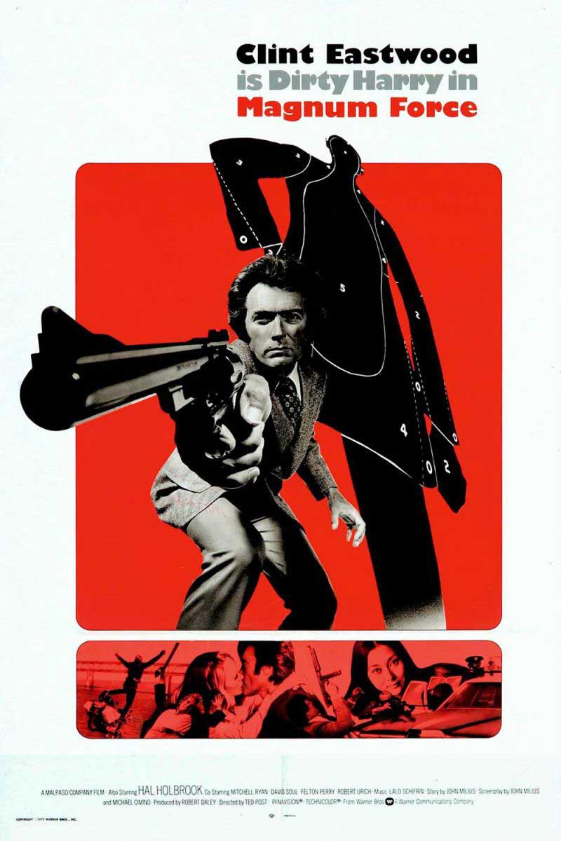 Magnum Force Poster