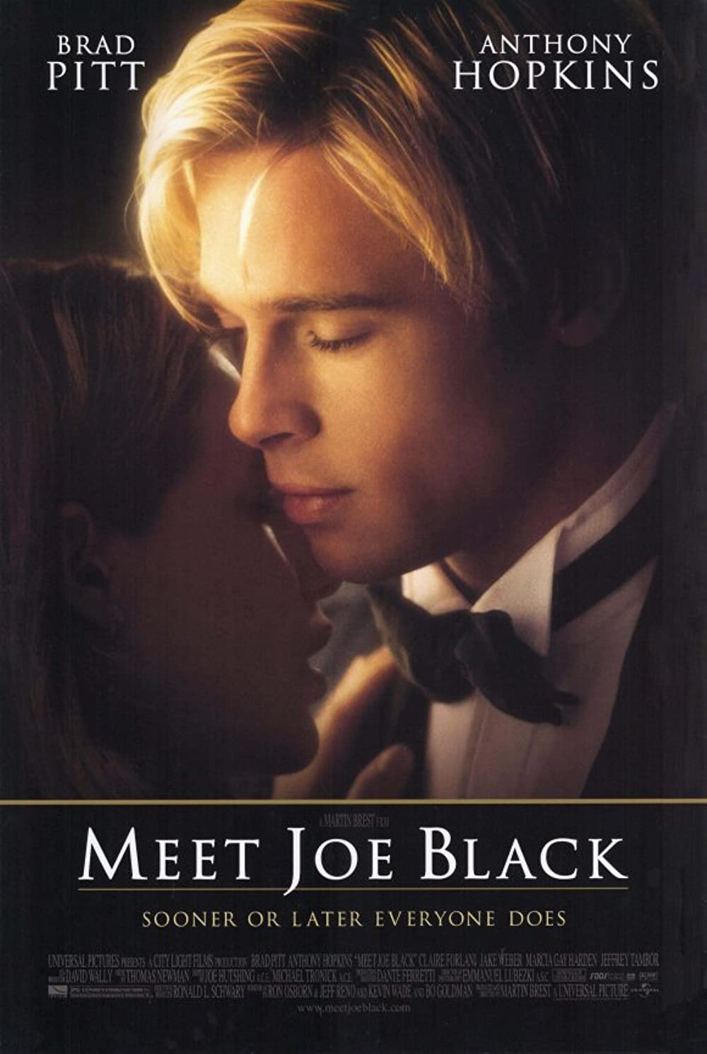 Meet Joe Black Poster