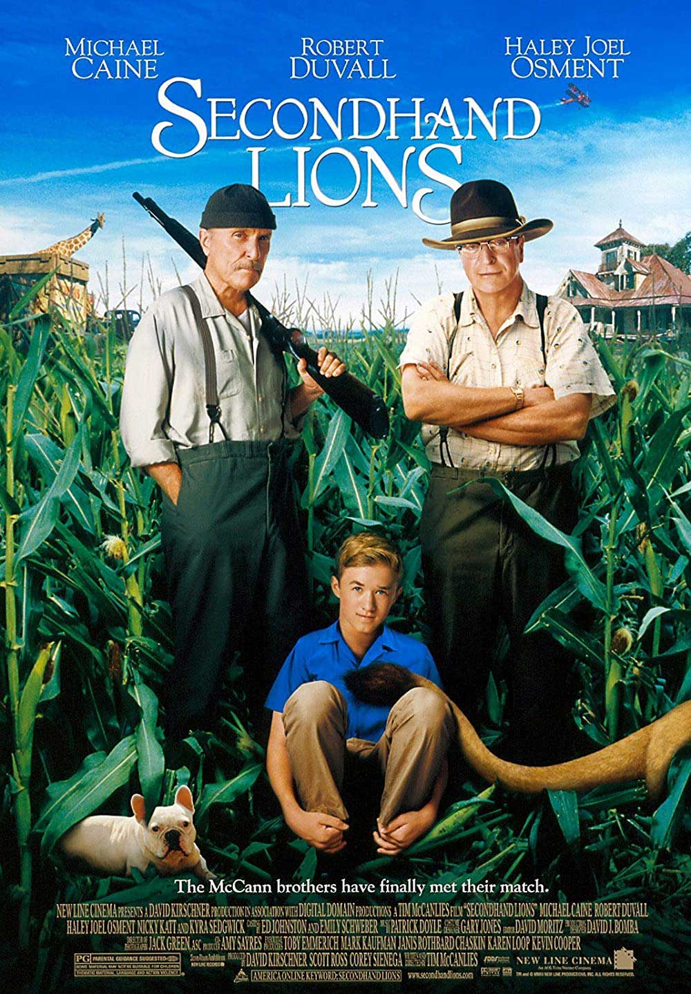 Second Hand Lions Poster