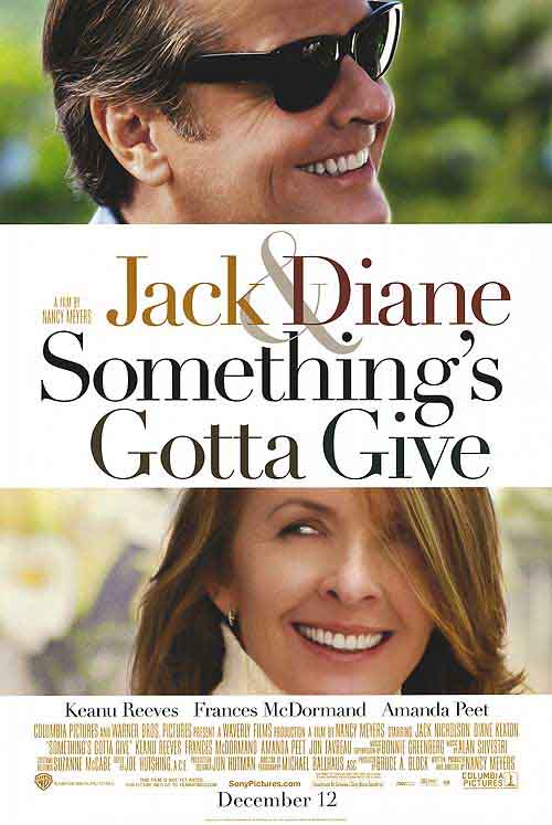Somethings Gotta Give Poster
