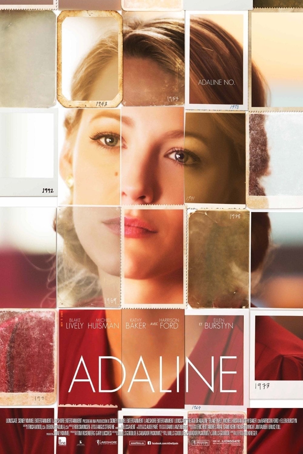 The Age of Adaline Poster