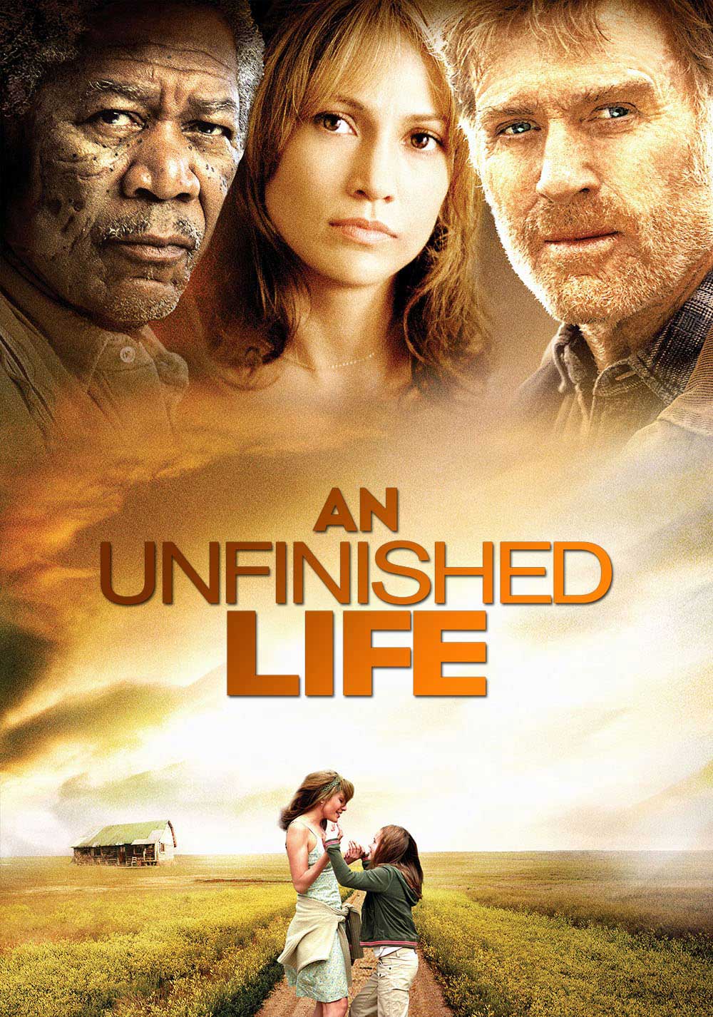 An Unfinished Life Poster